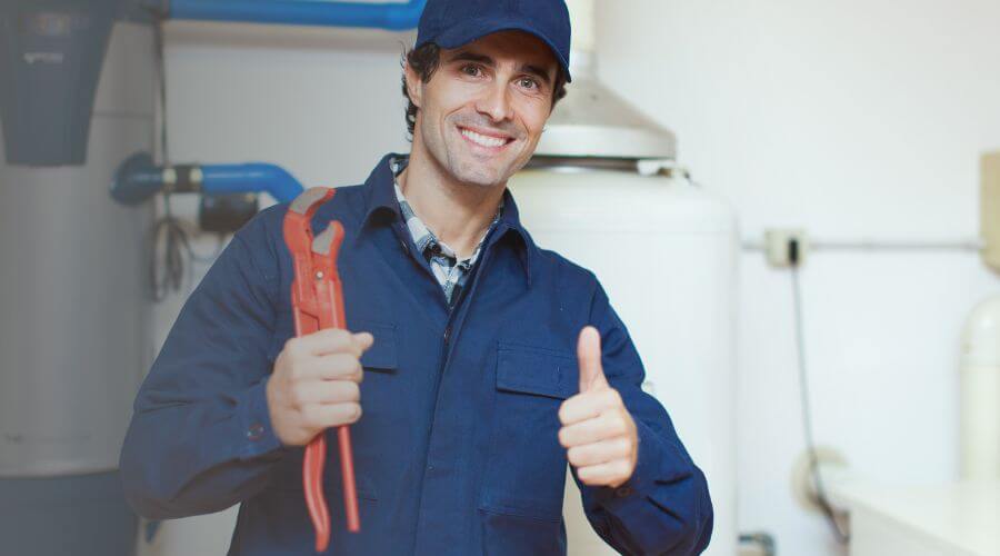 Local water heater installation in Corydon, IA